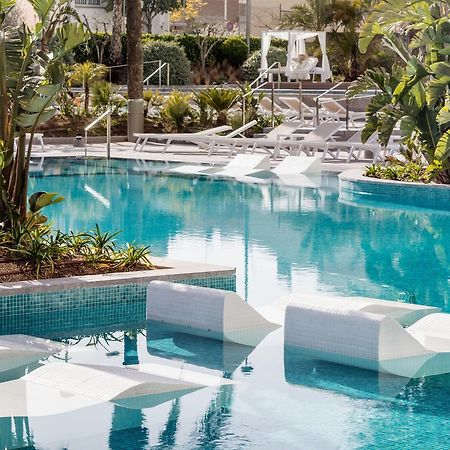 Aqua Hotel Silhouette & Spa - Adults Only Малграт де Мар Екстериор снимка