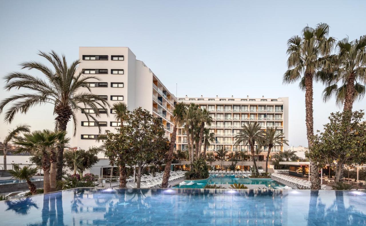 Aqua Hotel Silhouette & Spa - Adults Only Малграт де Мар Екстериор снимка