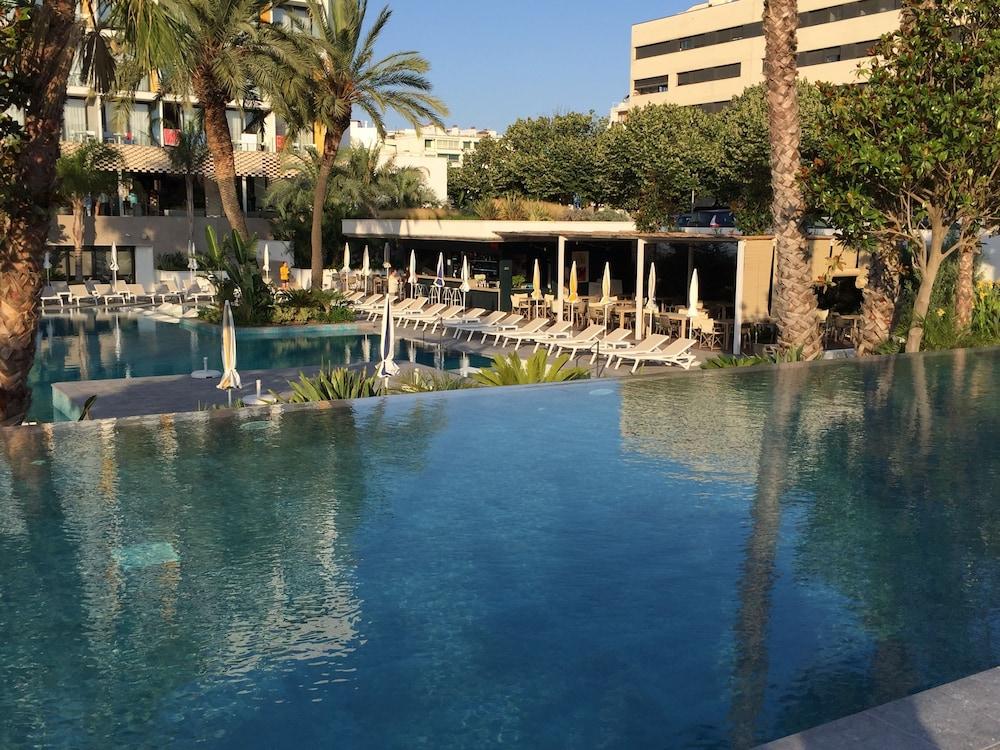 Aqua Hotel Silhouette & Spa - Adults Only Малграт де Мар Екстериор снимка
