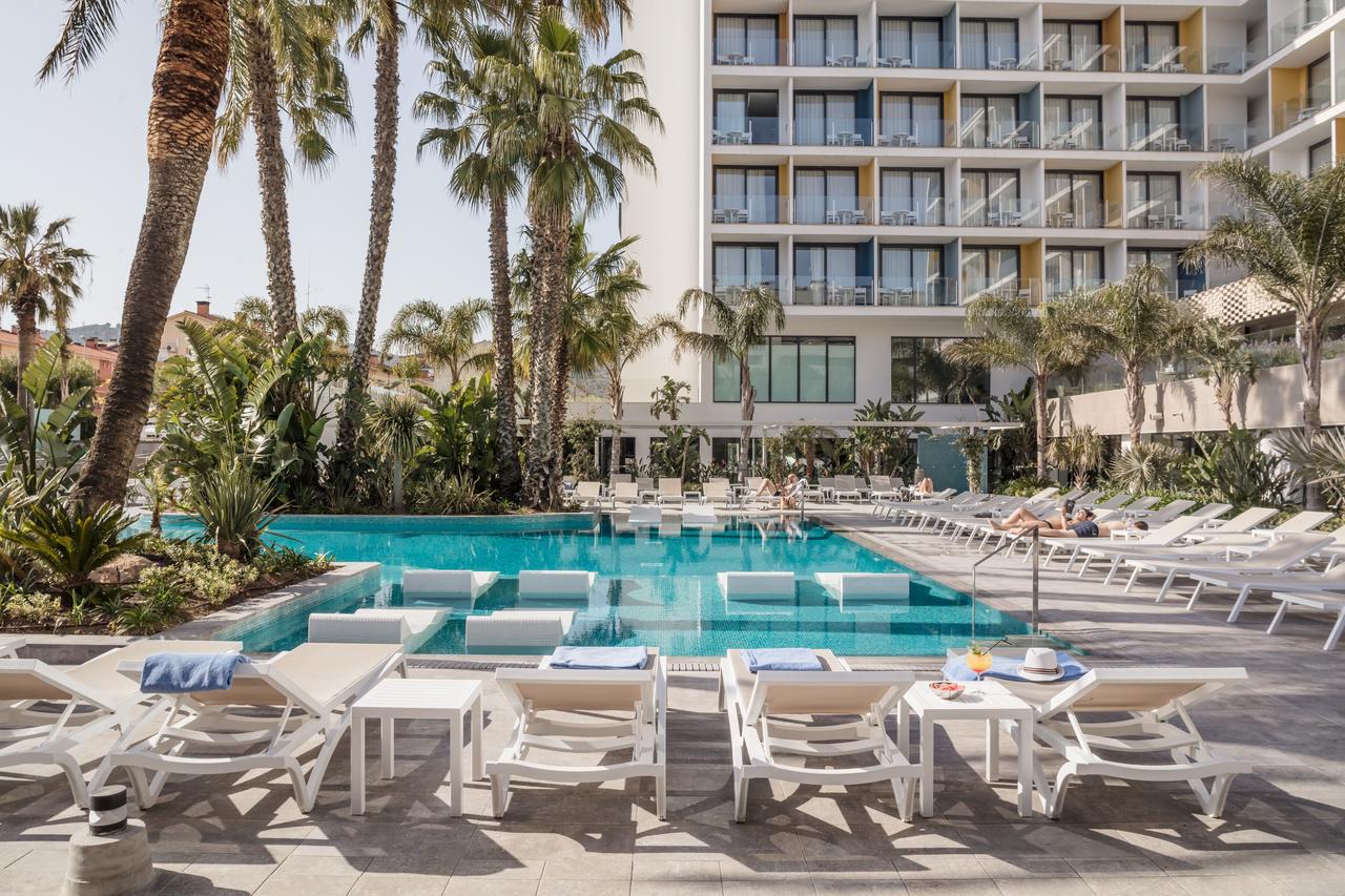 Aqua Hotel Silhouette & Spa - Adults Only Малграт де Мар Екстериор снимка