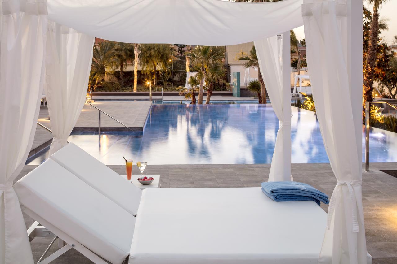 Aqua Hotel Silhouette & Spa - Adults Only Малграт де Мар Екстериор снимка